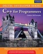 C++ For Programmers