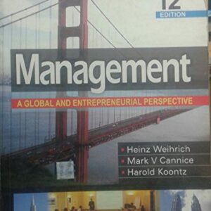 Management: A Global & Entrepreneurial Perspective