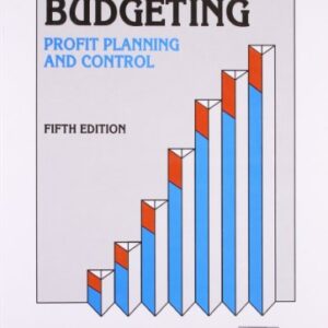 Budgeting: Profit Planning & Control