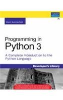 Programming In Python 3