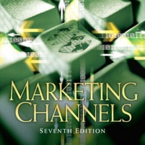 Marketing Channels 7th Edition