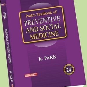 PARKS TEXTBOOK OF PREVENTIVE AND SOCIAL MEDICINE