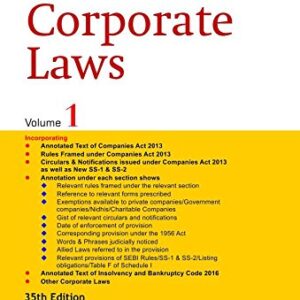 TAXMANNS CORPORATE LAWS VOL 2