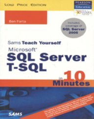 Sty Microsoft Sql Server T Sql Im 10 Minutes