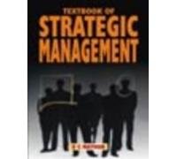 Textbook Of Strategic Management