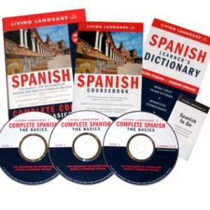 Living Language Spanish Complete Course