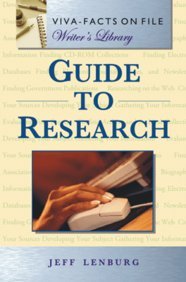 Viva Facts On File:guide To Research