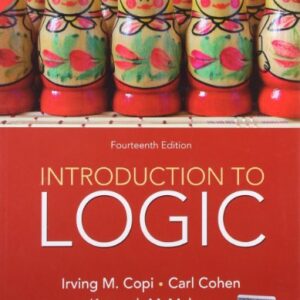 Introduction To Logic 14th Edi