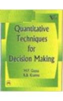Quantitative Techniques For Decision Making