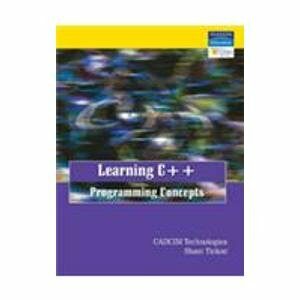 Learning C++ Programming Concepts