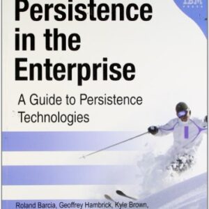 Persistence In The Enterprise Guide