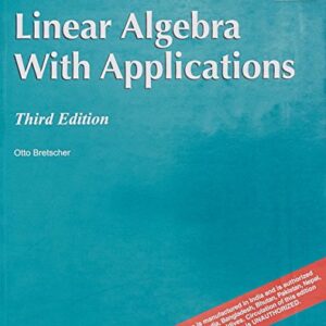 Linear Algebra With Application