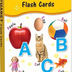 ALPHABET FLASH CARDS