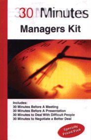 30 Minutes Managers Kit Set Of Four Books