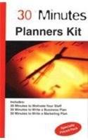 30 Minutes Planners Kit Set Of Three Books