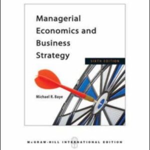 Managerial Economics And Business Strategy 6th Edi