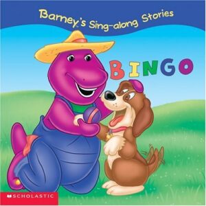 Barneys Sing Along Stories Bingo