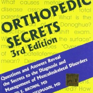 Orthopedic Secrets 3rd Ed