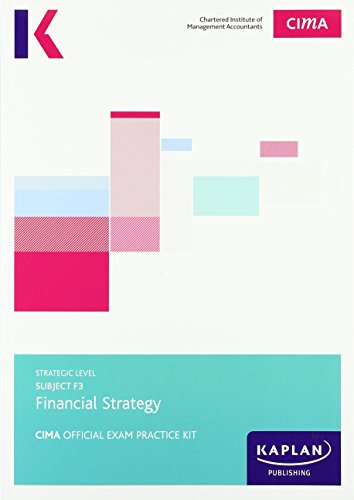 CIMA F3 FINANCIAL STRATEGY 9781784155476 | Sns-Brigh10