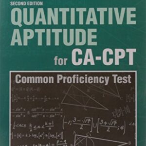 QUANTITATIVE APTITUDE FOR CA CPT