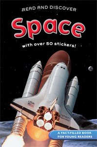 Read And Discover Space With Over 50 Stickers