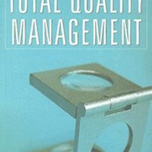 Handbook Of Total Quality Management