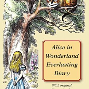 ALICE IN WONDERLAND EVERLASTING DIARY