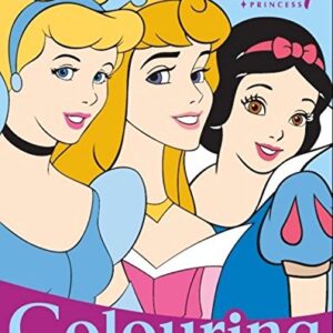 Disnep Princess Colouring