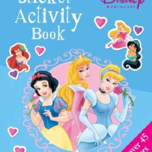 Disnep Sticker Activity Book
