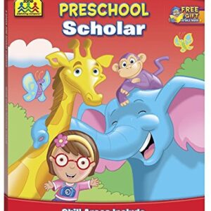 PRESCHOOL SCHOLAR AGES 3-5