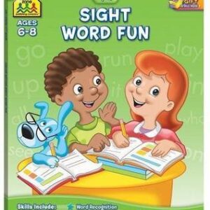 SIGHT WORD FUN AGES 6-8