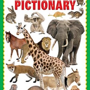 Dreamland My Jumbo Animals Pictionary