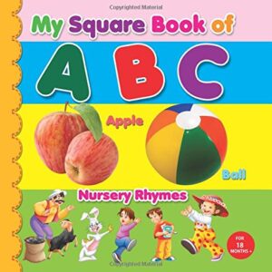 My Square Book Of Abc