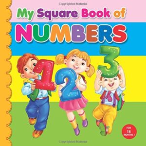 My Square Book Of Numbers