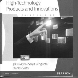 Marketing Of High-technology Products And Innovations 3rd Edi