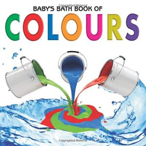 Babys Bath Book Of Colours