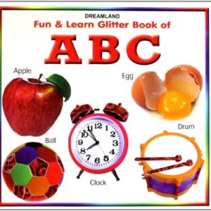 Fun & Learn Glitter Book Of Abc