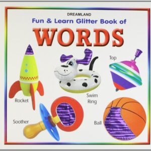 Fun & Learn Glitter Book Of Words