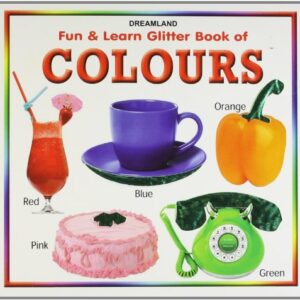 Fun & Learn Glitter Book Of Colours