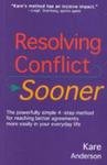 Resolving Conflict Sooner