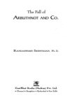 The Fall Of Abruthnot And Co