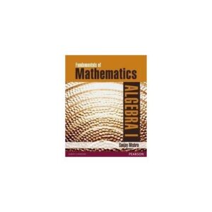 Fundamentals Of Mathematics