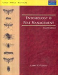 Entomology And Pest Management 4th Ed