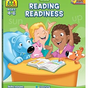 READING READINESS AGES 4-6