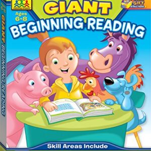 GIANT BEGINNING READING AGES 6-8