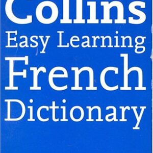 Collins Easy Learning Frence Dictionary