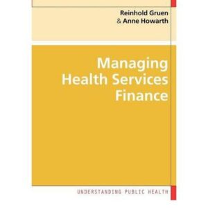 Financial Management In Health Services