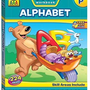 GIANT WORKBOOK ALPHABET AGES 3-5