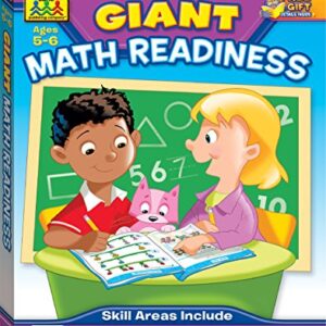 GIANT MATHS READINESS AGES 5-6