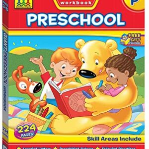 GIANT WORKBOOK PRESCHOOL AGES 3-5 P